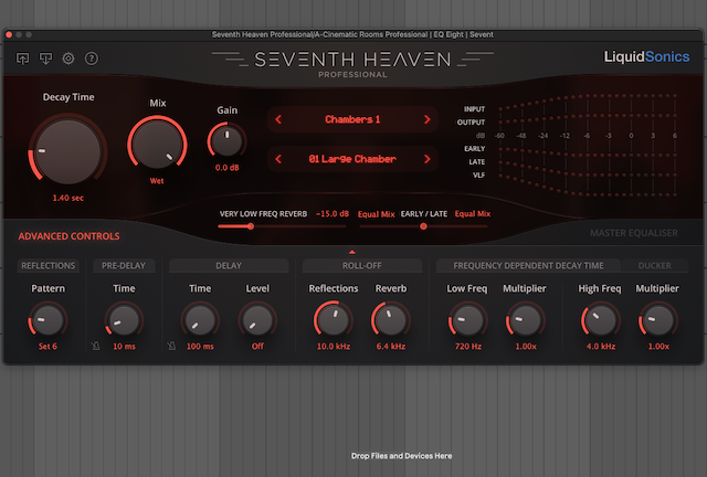 Liquidsonics Seventh Heaven Pro Version Reverb